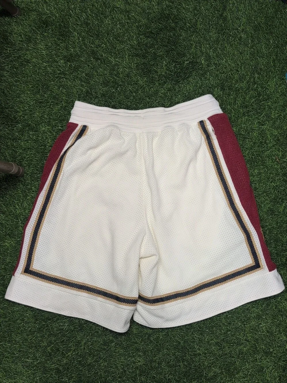 Nike Mens LeBron Dri-FIT NBA Cleveland Cavaliers Forever King Shorts Size M NWOT